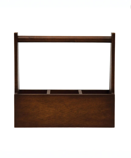 Simple Espresso Farmhouse Caddy  Default Title   | Industrial Farm Co