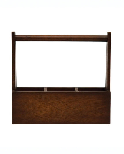 Simple Espresso Farmhouse Caddy  Default Title   | Industrial Farm Co