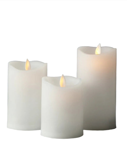 Flameless Candles (Set of 3)     | Industrial Farm Co
