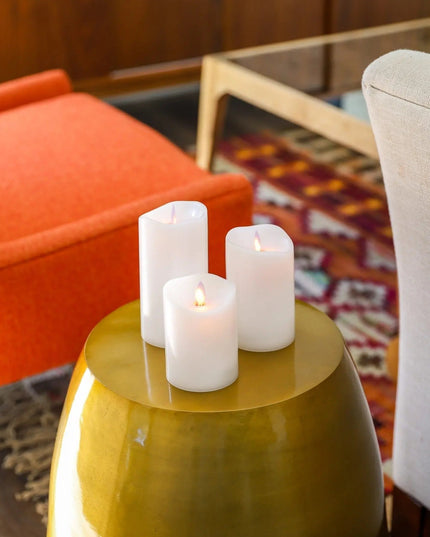 Flameless Candles (Set of 3)     | Industrial Farm Co