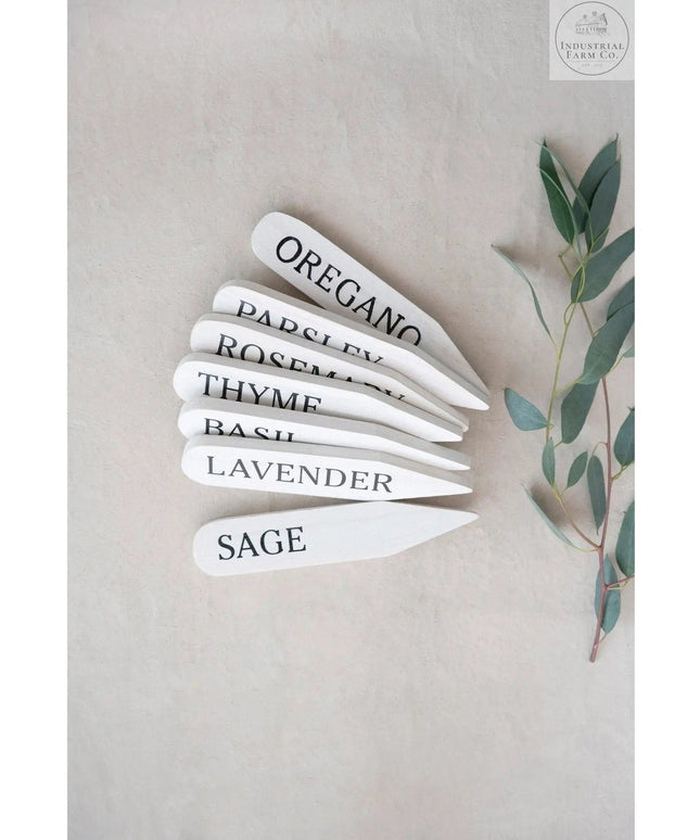 Garden Herb Markers  Default Title   | Industrial Farm Co