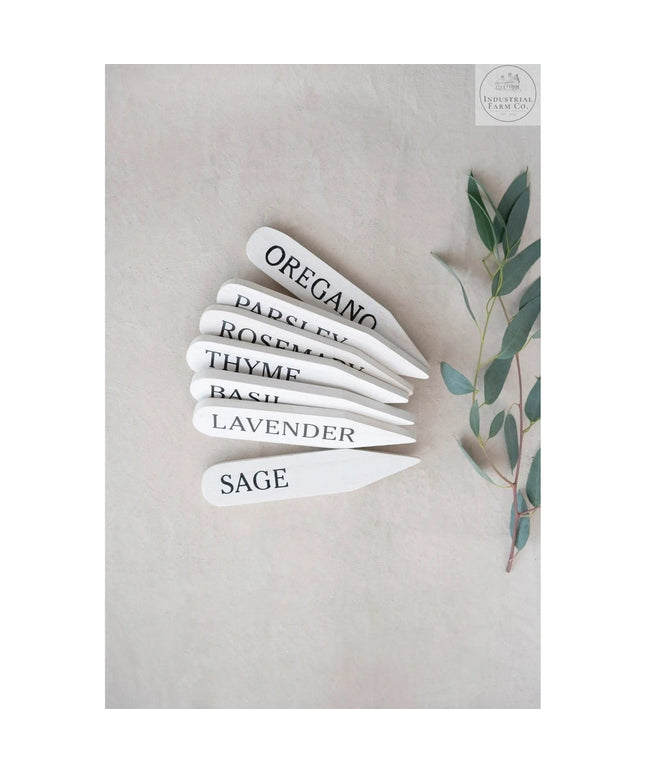 Garden Herb Markers  Default Title   | Industrial Farm Co