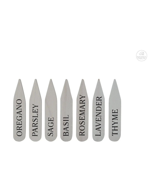 Garden Herb Markers     | Industrial Farm Co