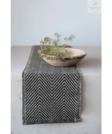 Gather Around Jute Table Runner  Default Title   | Industrial Farm Co