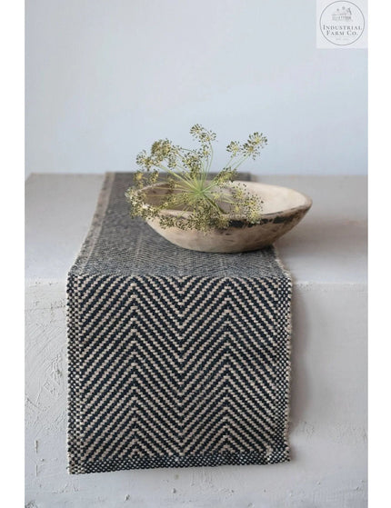 Gather Around Jute Table Runner  Default Title   | Industrial Farm Co
