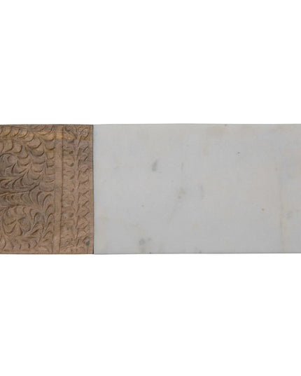 Hand Carved Charcuterie Serving Board     | Creative Co-op