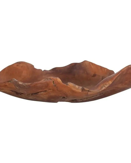 Hand-Carved Teak Bowl     | Industrial Farm Co