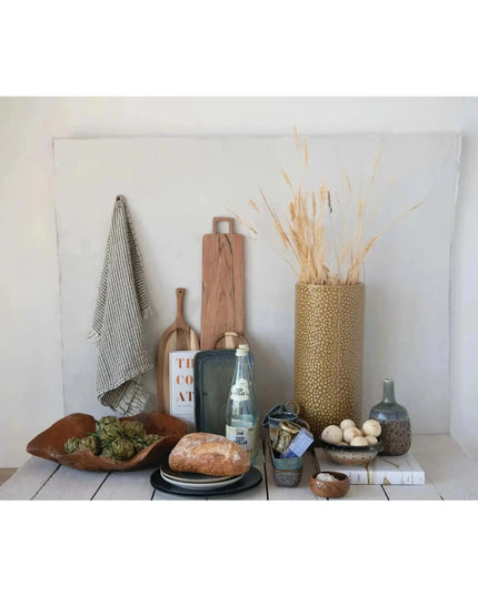 Hand-Carved Teak Bowl     | Industrial Farm Co