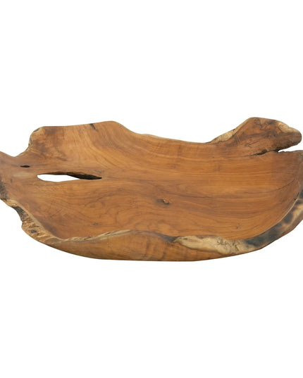 Hand-Carved Teak Bowl     | Industrial Farm Co