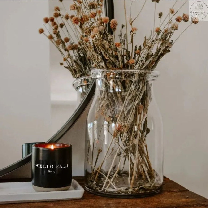 Hello Fall Soy Candle     | Industrial Farm Co