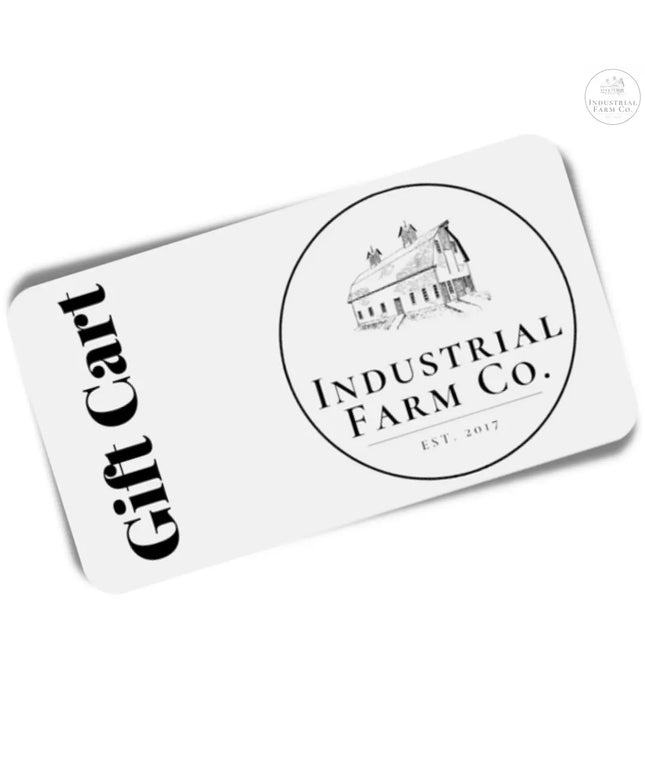 Industrial Farm Co Gift Card Gift Cards $10.00   | Industrial Farm Co