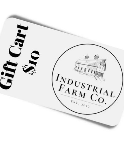 Industrial Farm Co Gift Card Gift Cards $25.00   | Industrial Farm Co