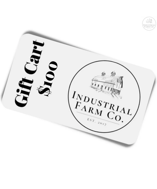 Industrial Farm Co Gift Card Gift Cards $150.00   | Industrial Farm Co