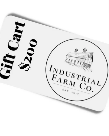 Industrial Farm Co Gift Card Gift Cards    | Industrial Farm Co