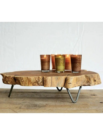Rustic Live Edge Raised Stand  Default Title   | Industrial Farm Co