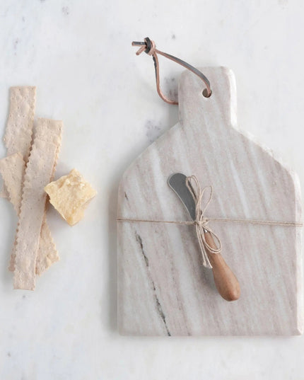 Marble Cheese Cutting Board  Default Title   | Industrial Farm Co