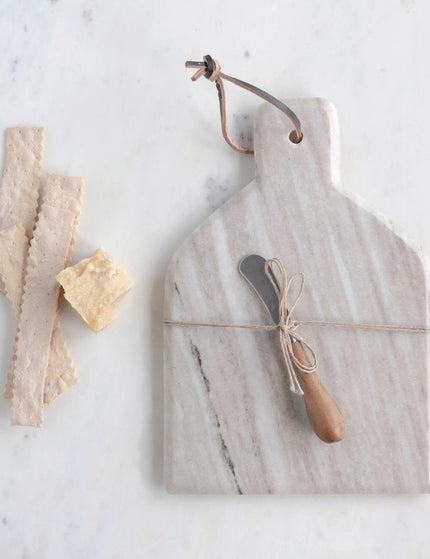 Marble Cheese Cutting Board  Default Title   | Industrial Farm Co