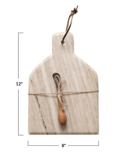 Marble Cheese Cutting Board     | Industrial Farm Co