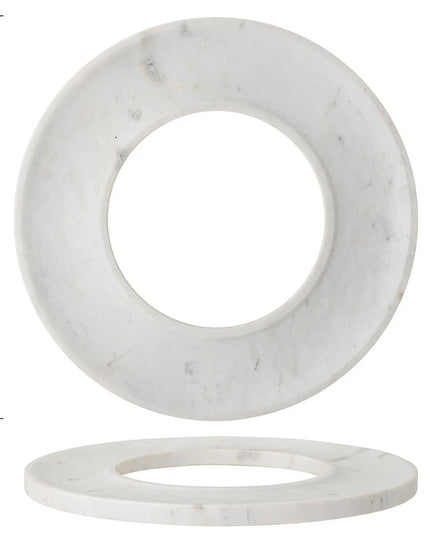 Round Marble Cracker Tray     | Industrial Farm Co