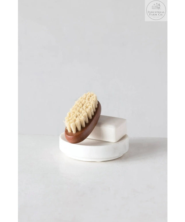 Bella Marble Soap Dish  Default Title   | Industrial Farm Co