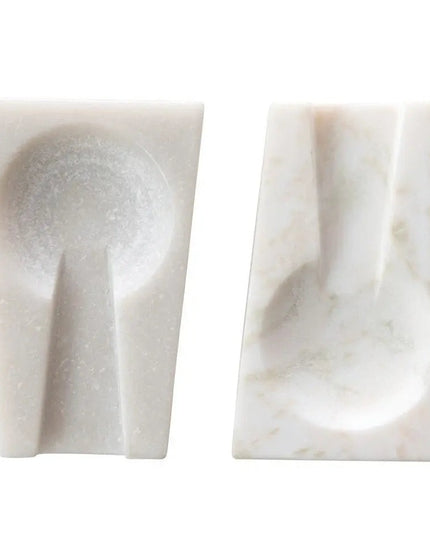 Elegant Marble Spoon Rest Spoon Rest    | Creative Co-op