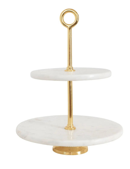 Modern Tiered Serving Tray Tiered Tray Default Title   | Industrial Farm Co