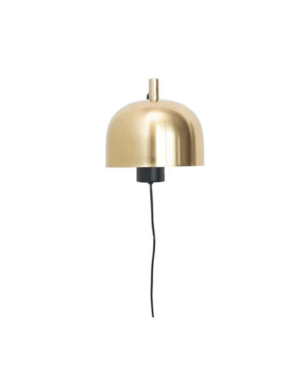 Navarino Brass Wall Sconce     | Industrial Farm Co