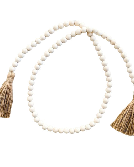 Oriole Wood Bead Garland  Default Title   | Industrial Farm Co