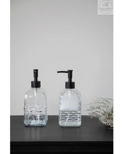 Pump it Up Soap Dispenser  Waves   | Industrial Farm Co