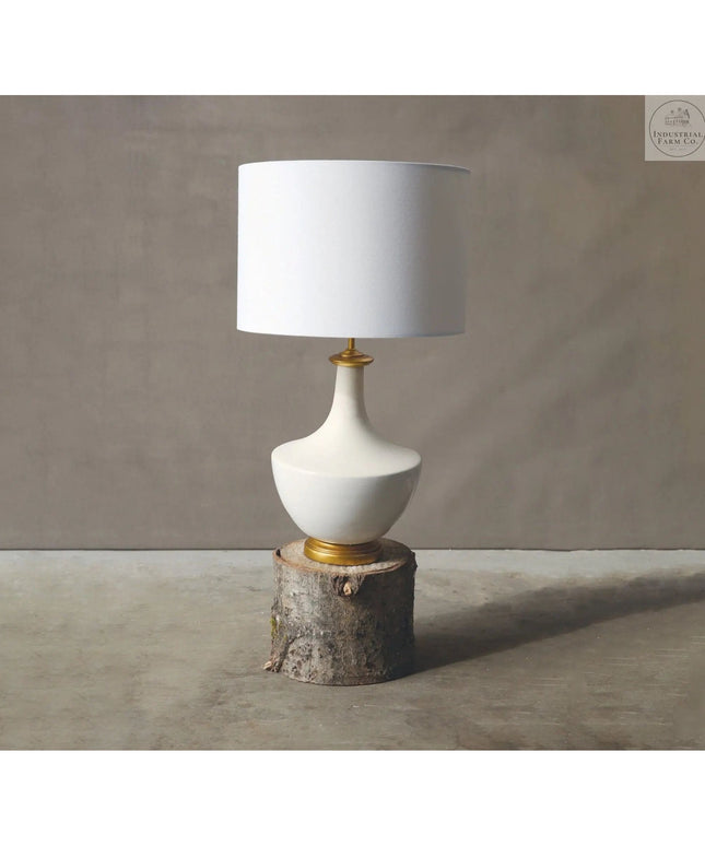Roswitha Ceramic Table Lamp     | Industrial Farm Co