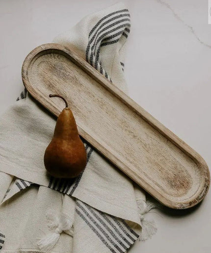 Rustic Farmhouse Wood Tray     | Industrial Farm Co
