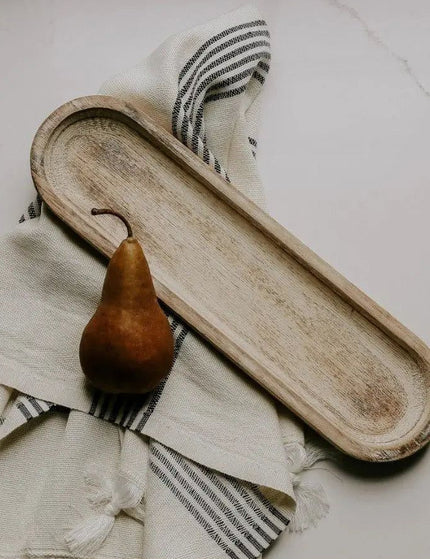 Rustic Farmhouse Wood Tray     | Industrial Farm Co