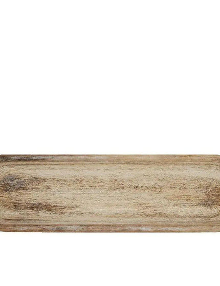 Rustic Farmhouse Wood Tray     | Industrial Farm Co