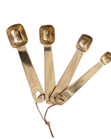 Stainless Steel Measuring Spoons  Default Title   | Industrial Farm Co