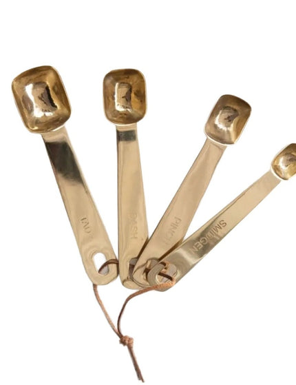 Stainless Steel Measuring Spoons  Default Title   | Industrial Farm Co