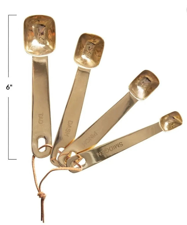 Stainless Steel Measuring Spoons     | Industrial Farm Co