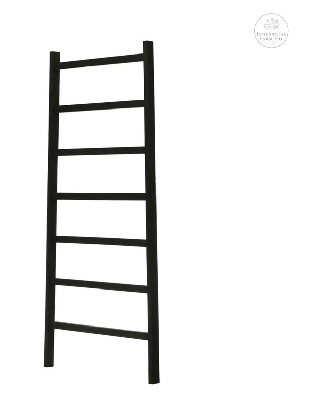 Stand Tall Decorative Blanket Ladder     | Industrial Farm Co