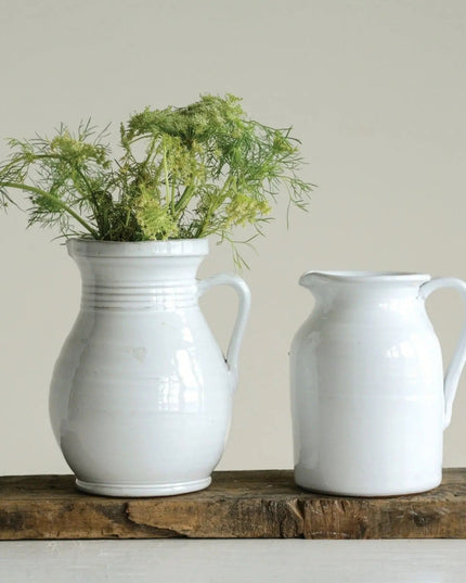 Country Style Terracotta Pitcher  Default Title   | Industrial Farm Co