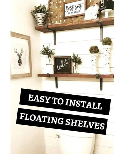 The Abbey Z Style Shelf Brackets Shelf Support 5"  Depth Finish Raw - Uncoated Metal | Industrial Farm Co