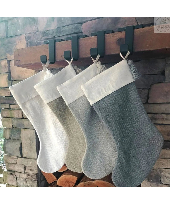 The Annie Stocking Holder  Copper Powder Coat   | Industrial Farm Co