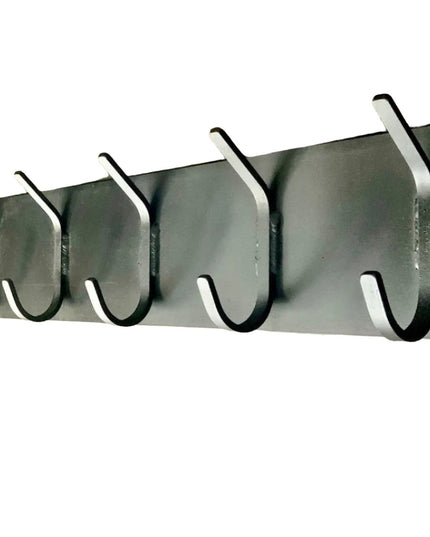 The Bo Style Lodge Coat Rack Coat Rack 10" Wall Mount Length Finish Clear Coat | Industrial Farm Co