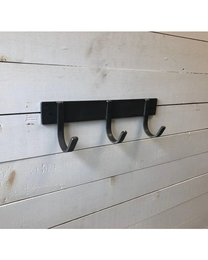 The Camillus Style Coat Rack Coat Rack 10" Wall Mount Length Finish Copper Powder Coat | Industrial Farm Co