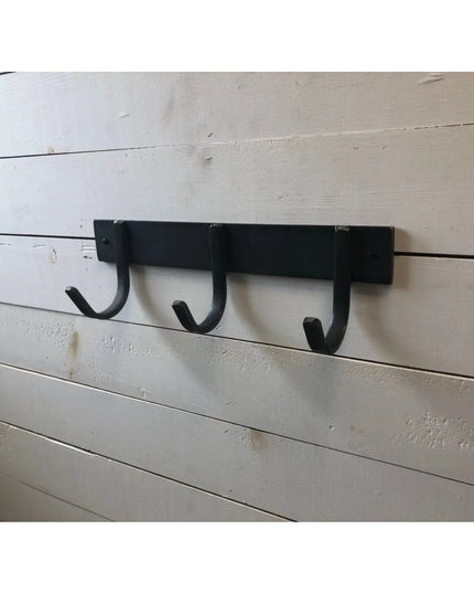 The Camillus Style Coat Rack Coat Rack 14" Wall Mount Length Finish Clear Coat | Industrial Farm Co