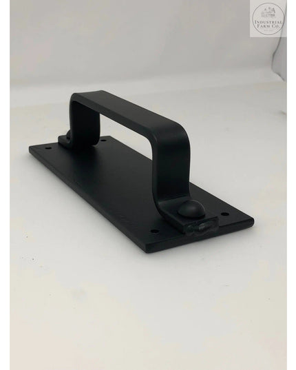 The Corning Handle Door Handle/ Pull Gold Powder Coat Flat Push Plate Do Not Include Flat Pushplate | Industrial Farm Co