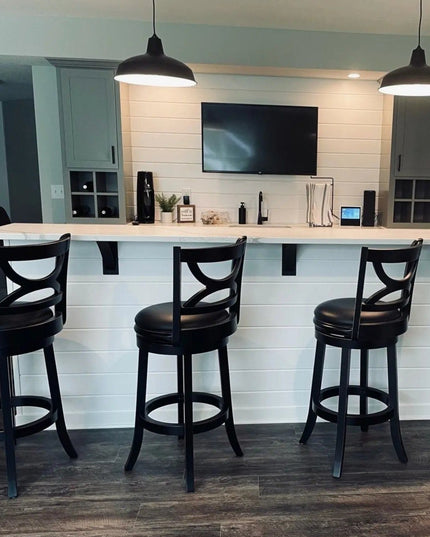 The Dibbles Floating Shelf Bracket Brackets/Corbels 5" Depth x 5" Wall Mount Length Finish Silver Powder Coat | Industrial Farm Co