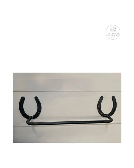 The Donahue Towel Bar  12" Wall Mount Length Finish Copper Powder Coat | Industrial Farm Co