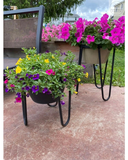 The Dorio Raised Planter Planter 6" Depth 8" Tall | Industrial Farm Co