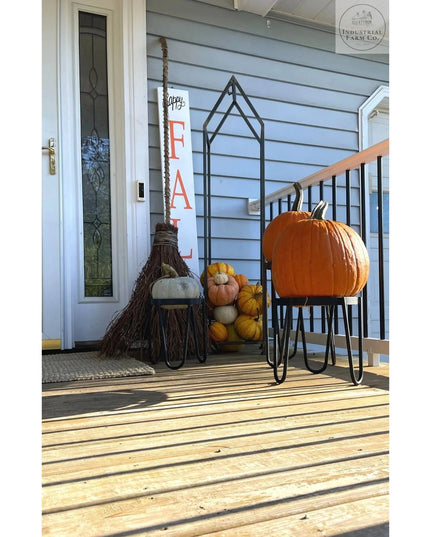 The Dorio Raised Planter Planter 6" Depth 8" Tall | Industrial Farm Co