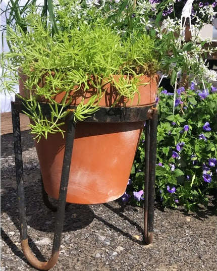 The Dorio Raised Planter Planter 6" Depth 12" Tall | Industrial Farm Co