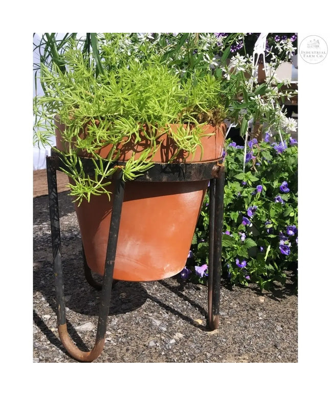The Dorio Raised Planter Planter 6" Depth 12" Tall | Industrial Farm Co